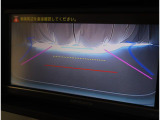 バックカメラ付き☆ 死角の後方もカメラを通してしっかりご確認いただけます。