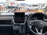 運転中も見やすいメーター。
