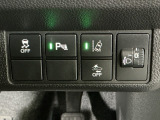 ホンダが推し進める総合先進安全装備のセンシング搭載! 衝突や斜線はみだしなどの危険が予測される時、センサーが警告。ヒューマンエラーを高度先進技術が補完してくれます。