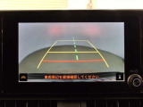 バックガイドモニター(バックモニター)付き。車庫入れが苦手な人も安心です!