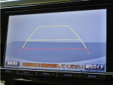 バックガイドモニターが装備されていますので、後方視界もしっかり確保出来ます!車庫入れが苦手な方も安心のアイテム!!