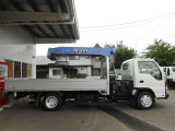 ディーゼル、4WD、マニュアル、ABS、クレーン5段、3.45トン、リアジャッキ付き、アルミあおり、荷台内寸約:L403&times;W209&times;H38