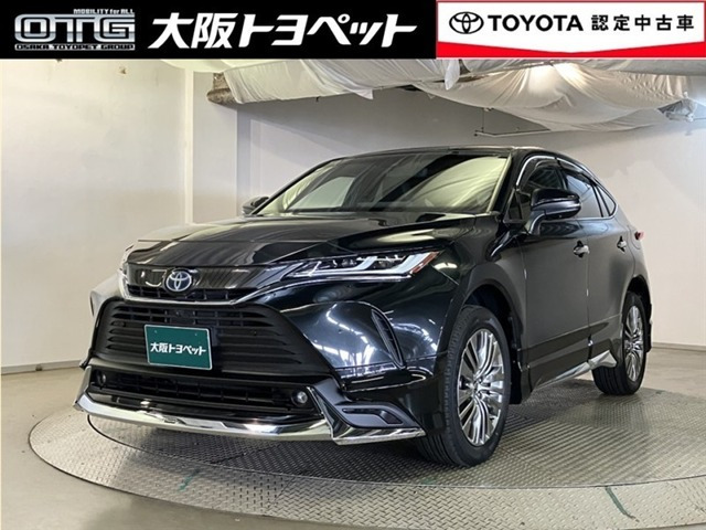 ハリアー 2.5 ハイブリッド Z レザーパッケージ