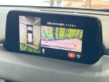 【360&deg;ビューモニター】専用のカメラにより、上から見下ろしたような視点で360度クルマの周囲を確認することができます☆死角部分も確認しやすく、狭い場所での切り返しや駐車もスムーズに行えます。