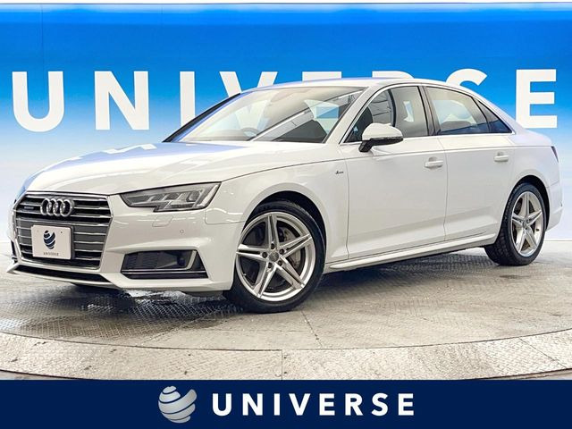 A4 2.0 TFSI クワトロ スポーツ 4WD