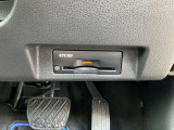 ナビゲーション連動のETC2.0ユニット装備です。高速道路の情報提供サービス対応です。