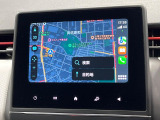 ●Apple Car Play:スマホとの有線接続で、ナビ・オーディオ再生などスマホのアプリ機能が画面でも使える便利機能です!
