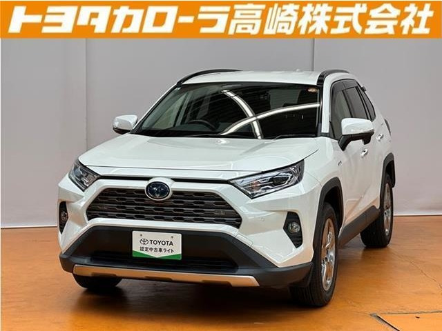 RAV4 2.5 ハイブリッド G E-Four 4WD 