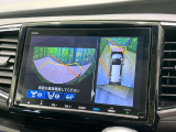 【アラウンドビューモニター】専用のカメラにより、上から見下ろしたような視点で360度クルマの周囲を確認することができます☆死角部分も確認しやすく、狭い場所での切り返しや駐車もスムーズに行えます。