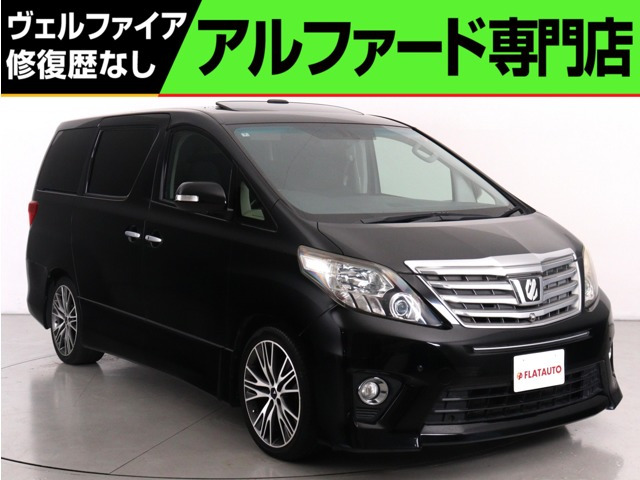 アルファード 3.5 350S Cパッケージ (禁煙車)(サンルーフ)(プレミアムサウンド)