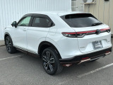 タフさと軽快さを兼ね備えたリアビュー。