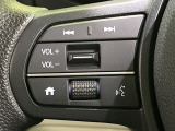 【ステアリングスイッチ】運転中、前方から目線をそらすことなく、オーディオ等の操作が可能な便利機能!安心&快適なドライブを演出してくれます♪