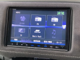 ナビ機能だけでなく、ミュージックサーバー、Bluetooth、フルセグテレビ、DVDとCD再生など、オーディオ機能がついています。