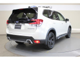 人気のSUV「スバルフォレスター」本格的な走破性能と快適な乗り心地を実現しました。
