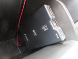 ETC車載器搭載です。スマートICも増えてきており、必須装備といって良い便利装備です。