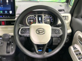 【ステアリングスイッチ】運転中、前方から目線をそらすことなく、オーディオ等の操作が可能な便利機能!安心&快適なドライブを演出してくれます♪