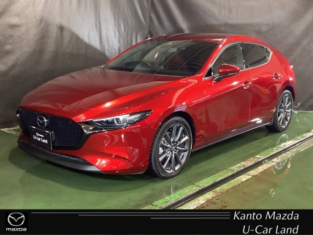 MAZDA3ファストバック 1.8 XD バーガンディ セレクション 
