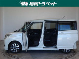 両側パワースライドドア付きだから、狭い駐車スペースなどでの 乗り降りラクラク!小さなお子さまのいるご家庭には嬉しい装備。