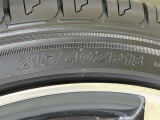 タイヤサイズは【215/40R18】