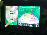 【全方位モニター用カメラ】専用のカメラにより、上から見下ろしたような視点で360度クルマの周囲を確認することができます☆死角部分も確認しやすく、狭い場所での切り返しや駐車もスムーズに行えます。
