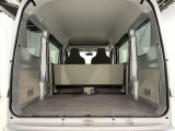 広々としたラゲージスペースを備えています。大きなものや長さのある荷物もしっかりと積み込めます。