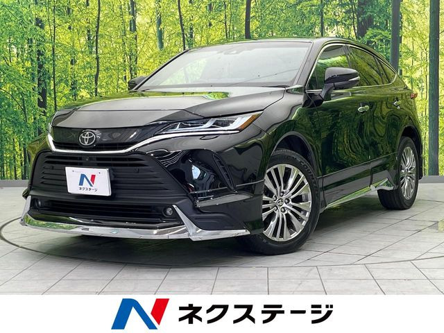 トヨタ ハリアー 