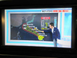 地デジチューナー内蔵。