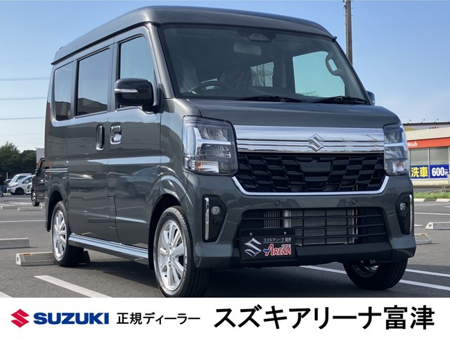 エブリイワゴン PZターボスペシャル ハイルーフ 