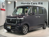 全国納車可 第三者機関証明書付 H SENSING 新車保証 試乗車 ワンオ-ナ- ナビLXU-242NBi Rカメラ CD録音 BTオ-ディオ DVD装備のN-BOXカスタム ベースグレード入庫!