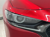 LEDヘッドライトは、点灯の瞬間から最大光量を発揮し、突然暗くなるトンネルなどでの安定感を高めます。