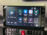 【ディスプレイオーディオ】お手持ちのスマートフォンとの連携で、ナビや音楽再生など各種アプリを使用可能。スマホに近い感覚でお使いいただけます♪