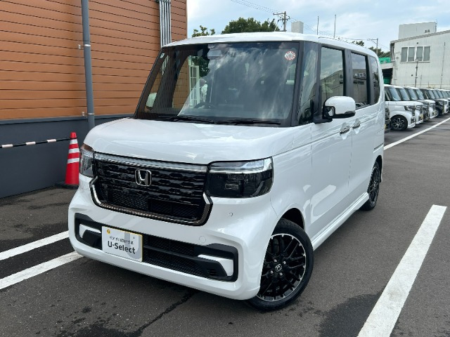N-BOXカスタム ターボ コーディネートスタイル モノトーン 