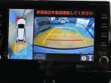 バックモニター&全周囲モニター!お車の周りの状況を俯瞰的に確認できます♪