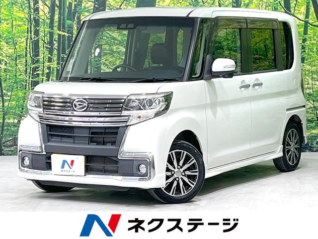 タントカスタム X トップエディション SAIII 