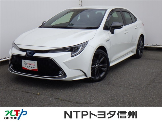 カローラ 1.8 ハイブリッド W×B E-Four 4WD 