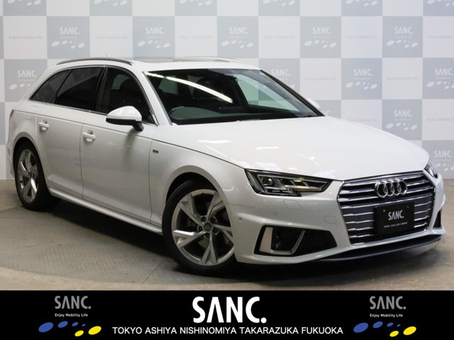 A4アバント 40 TFSI マイスターシュトュック Sラインパッケージ 