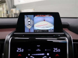 バックガイドモニターで、後方を確認しながら安心して駐車することができます。運転初心者も熟練者も必須の機能ですよ!