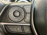 ナビゲーションに視線を移さず、ハンドルから手を離さず、運転に集中したまま手元でオーディオ操作できます♪
