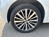フロントタイヤは185/50R16
