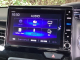 ナビ機能だけでなく、ミュージックサーバー、Bluetooth、フルセグテレビ、DVDとCD再生など、オーディオ機能がついています。