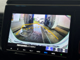 バックカメラのお写真です。駐車が苦手な方でも楽に駐車が行えますね♪
