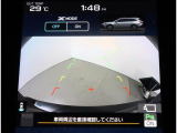 リヤビューカメラもついているのでバック時も安心です!