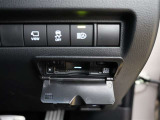 ETC車載器付きです。高速道路の料金所もスムーズに通過できます。