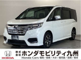 ステップワゴン スパーダホンダセンシング 7人乗りです!純正メモリーナビ、リア席モニター、衝突低減ブレーキ、ドラレコ、リアカメラ、両側電動スライドドア、LEDヘッド、純正16インチアルミホイール他