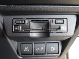 ETC車載器付きです。高速道路の料金所もスムーズに通過できます。