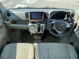 運転席周りの装備がご覧いただけます。展示場では実際にシートに座って確認していただけます。