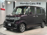 全国納車可 第三者機関証明書付 H SENSING 最長5年保証 ナビVXM-214VFi TV Rカメラ CD録音 BTオ-ディオ DVD シ-トヒ-タ- ETC装備のN-BOXカスタム L入庫!