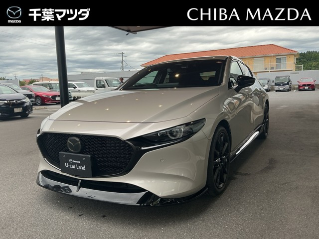 MAZDA3ファストバック 1.8 XD ブラックトーンエディション ディーゼルターボ