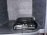 ETC車載器付きです。高速道路の料金所もスムーズに通過できます。