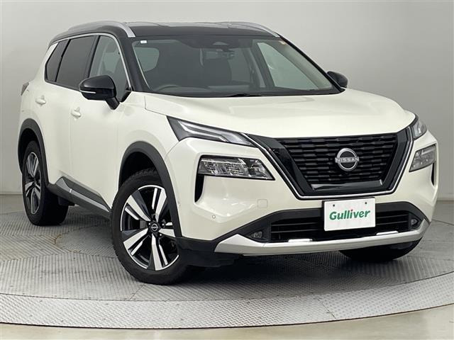 エクストレイル 1.5 G e-4ORCE 4WD 4WD 本革シート